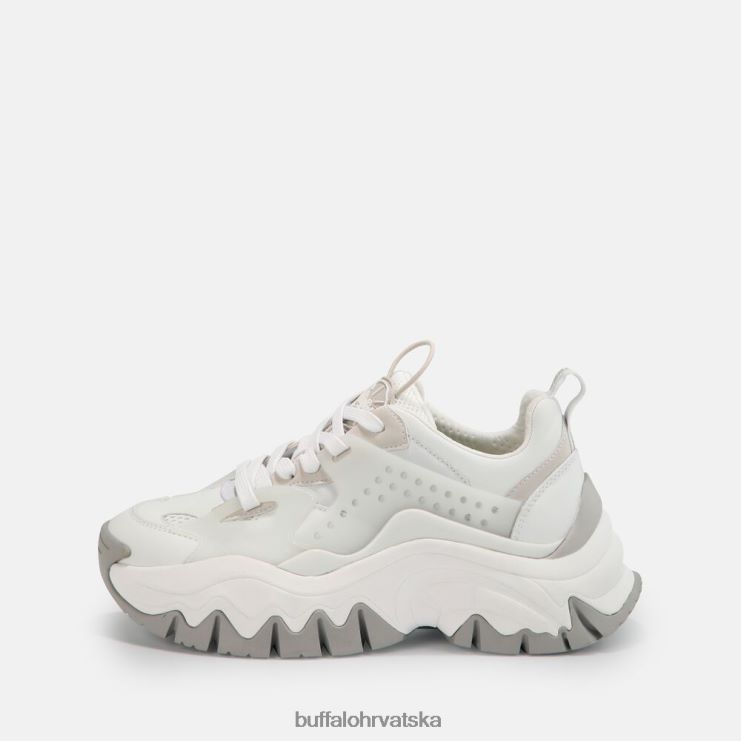 bijela Buffalo trail one sneaker niske veganske |tenisice TDD6T3